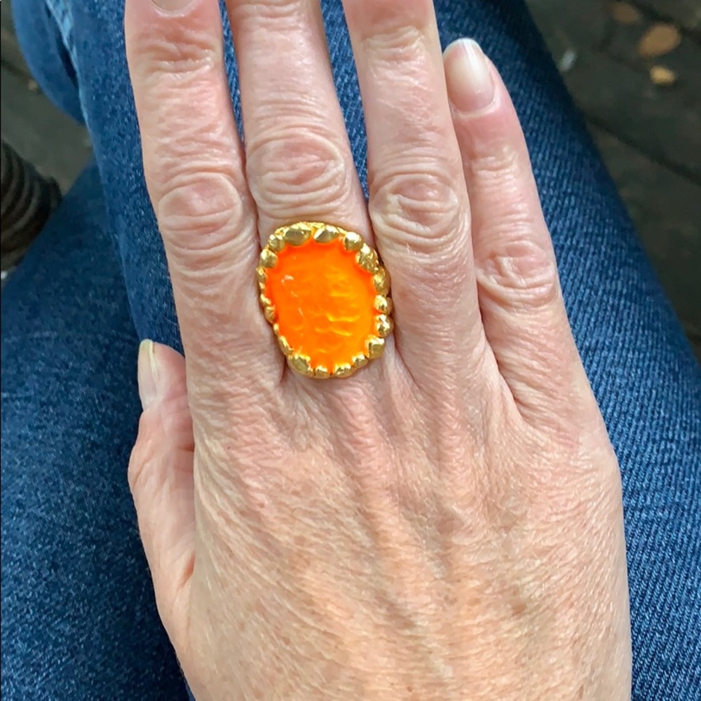 Orange ring - Picture 2 of 5